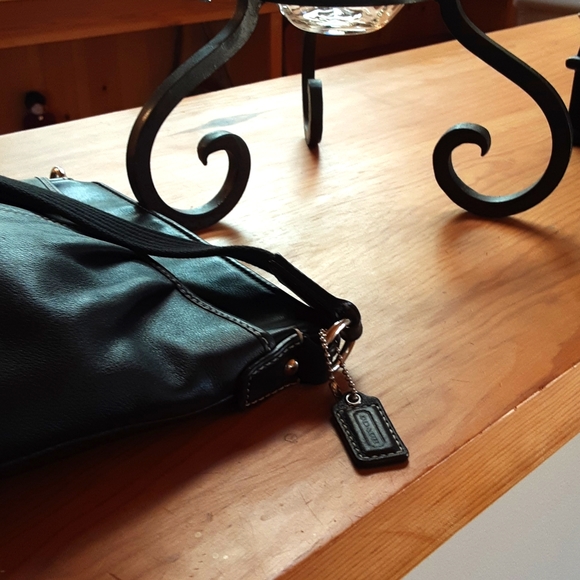 COACH Leather Crossbody Bag - Picture 3 of 5